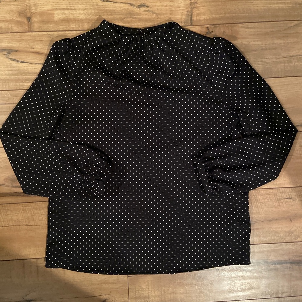 Polka Dot Blouse